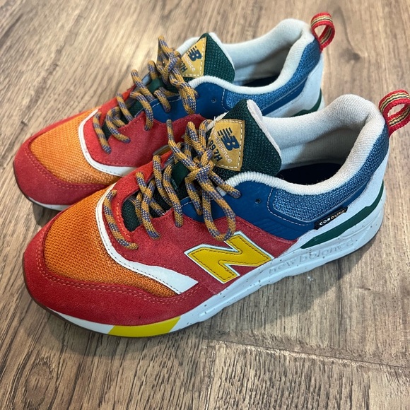 New Balance 997H Toddler Vintage Orange Cordura Size 3 M NWOB 997 - Picture 1 of 6
